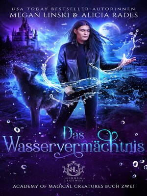 cover image of Das Wasservermächtnis (Hidden Legends